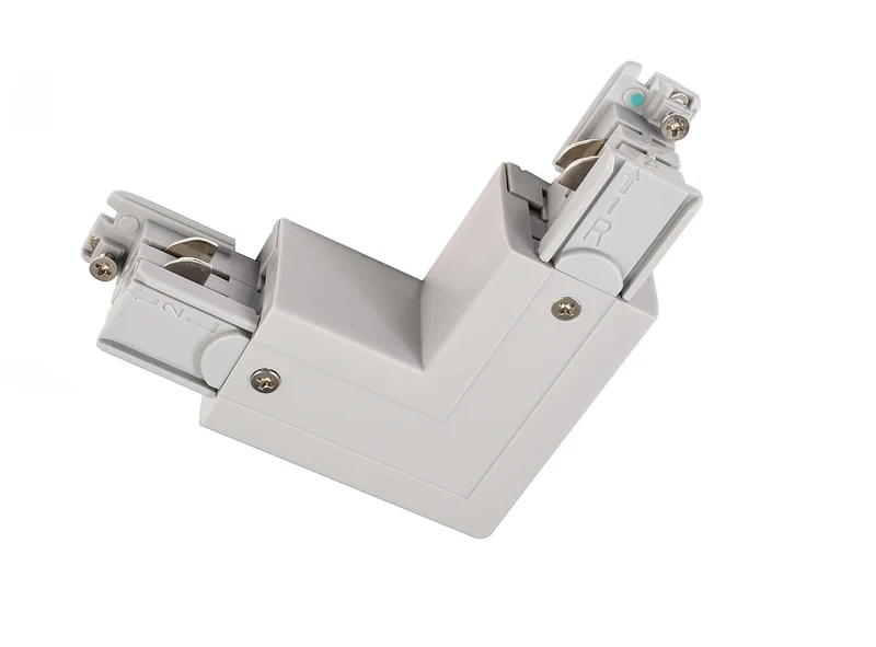 Deko-Light D Line 90°-Verbinder links-rechts mit Wechselmechanik Fenstergrau RAL 7040