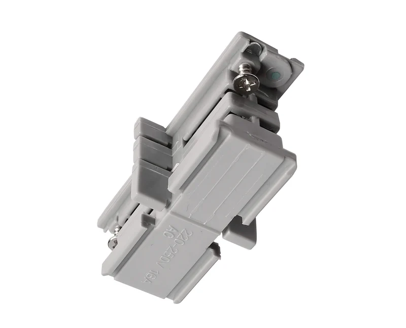 Deko-Light D Line mechanischer Verbinder Fenstergrau RAL 7040