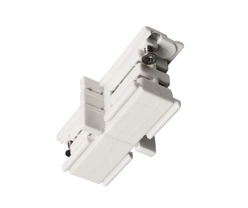 Deko-Light D Line mechanischer Verbinder Verkehrsweiß RAL 9016