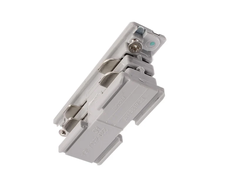 Deko-Light D Line elektrischer Verbinder Fenstergrau RAL 7040