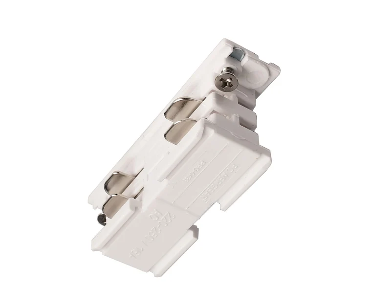 Deko-Light D Line elektrischer Verbinder Verkehrsweiß RAL 9016