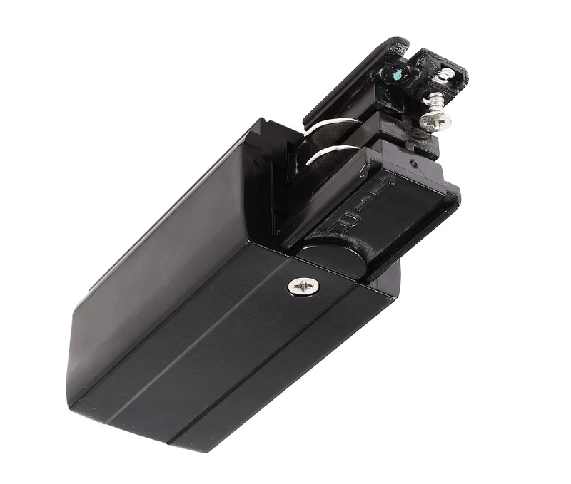 Deko-Light D Line elektrischer Einspeiser rechts Graphitschwarz RAL 9011