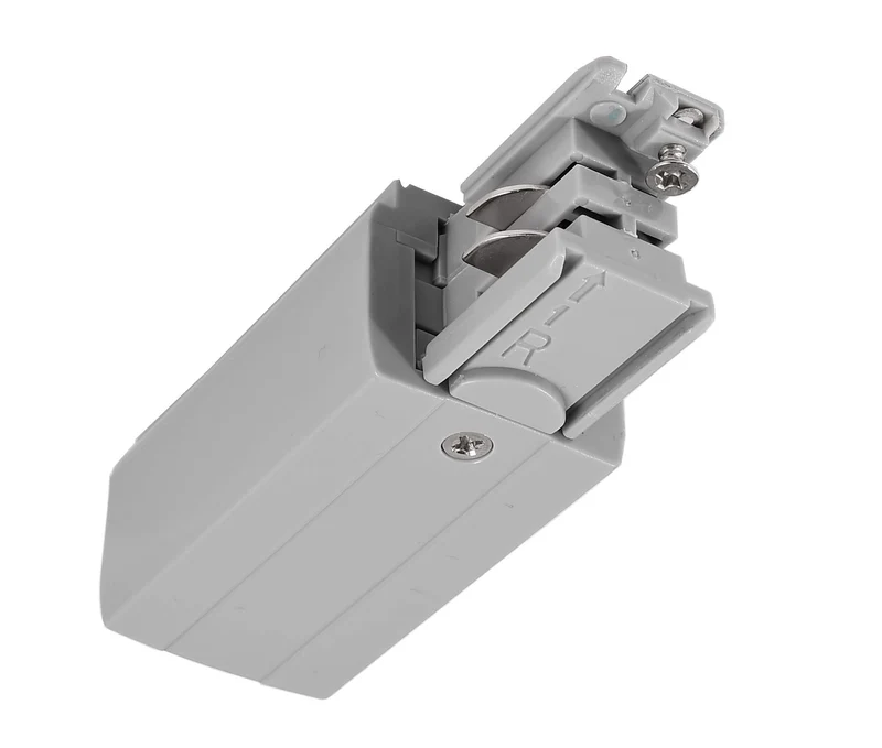 Deko-Light D Line elektrischer Einspeiser rechts Fenstergrau RAL 7040