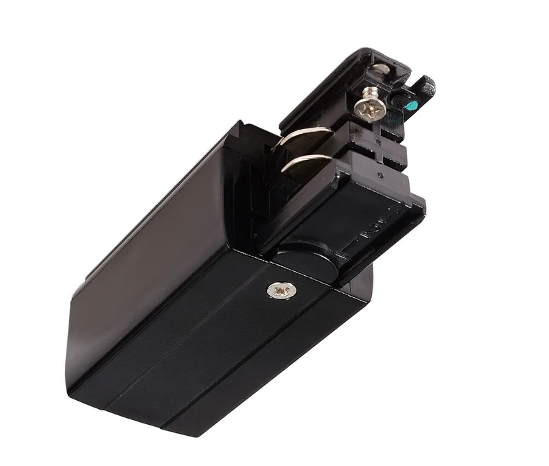 Deko-Light D Line elektrischer Einspeiser links Graphitschwarz RAL 9011