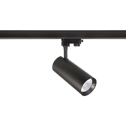 3-Phasen-LED-Strahler 40°, 20W 3000K, schwarz