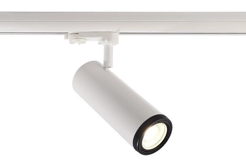 Deko-Light Pleione Focus I 15W Signalweiß RAL 9003