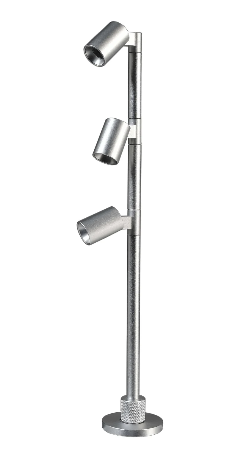 Deko-Light Herculis Triple 3W Silber