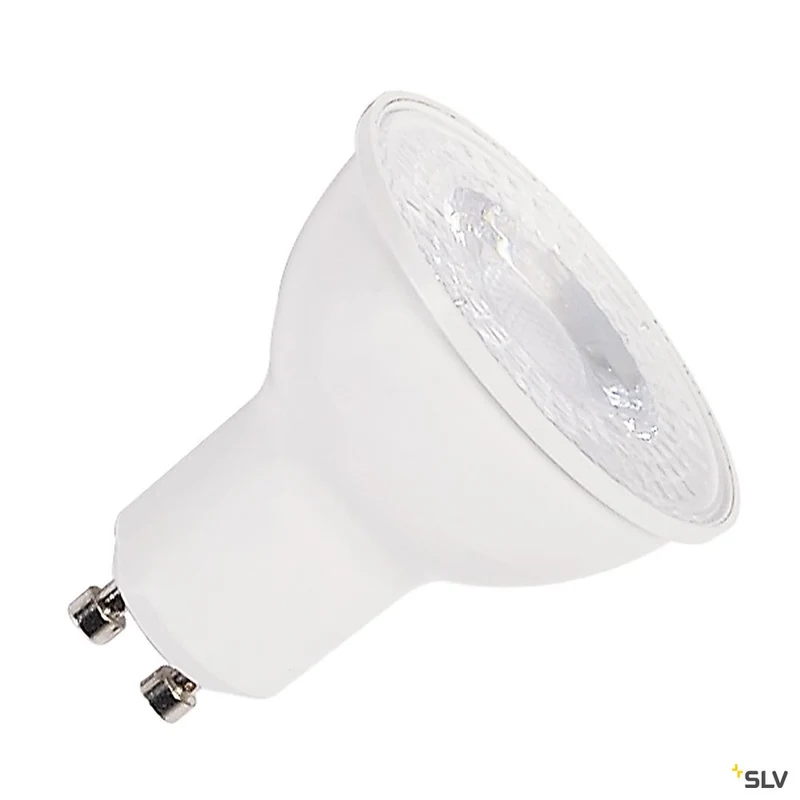 SLV LED Leuchtmittel, QPAR51, GU10, 7,2W, 36°, 3000K weiß