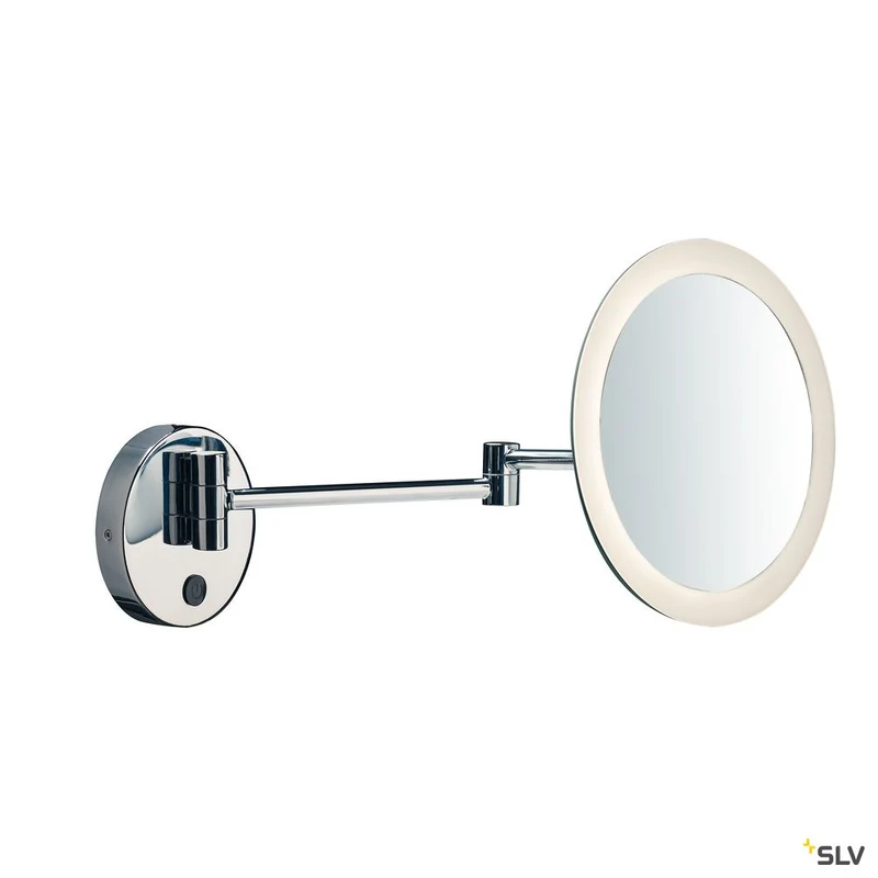 SLV MAGANDA WL, LED Outdoor Wandaufbauleuchte, chrom, IP44, 3000K