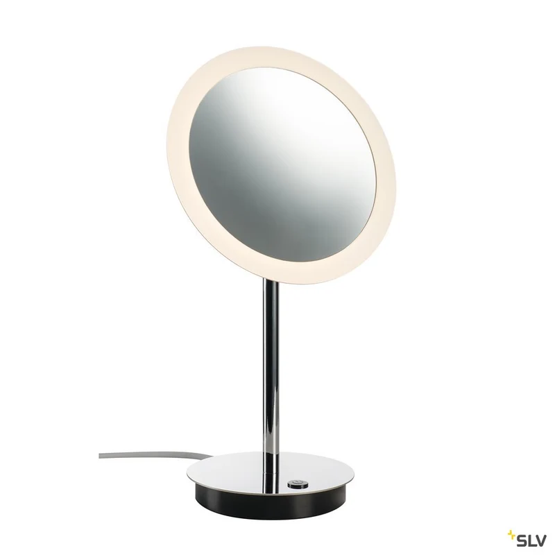 SLV MAGANDA TL, LED Tischleuchte, chrom, IP44, 3000K