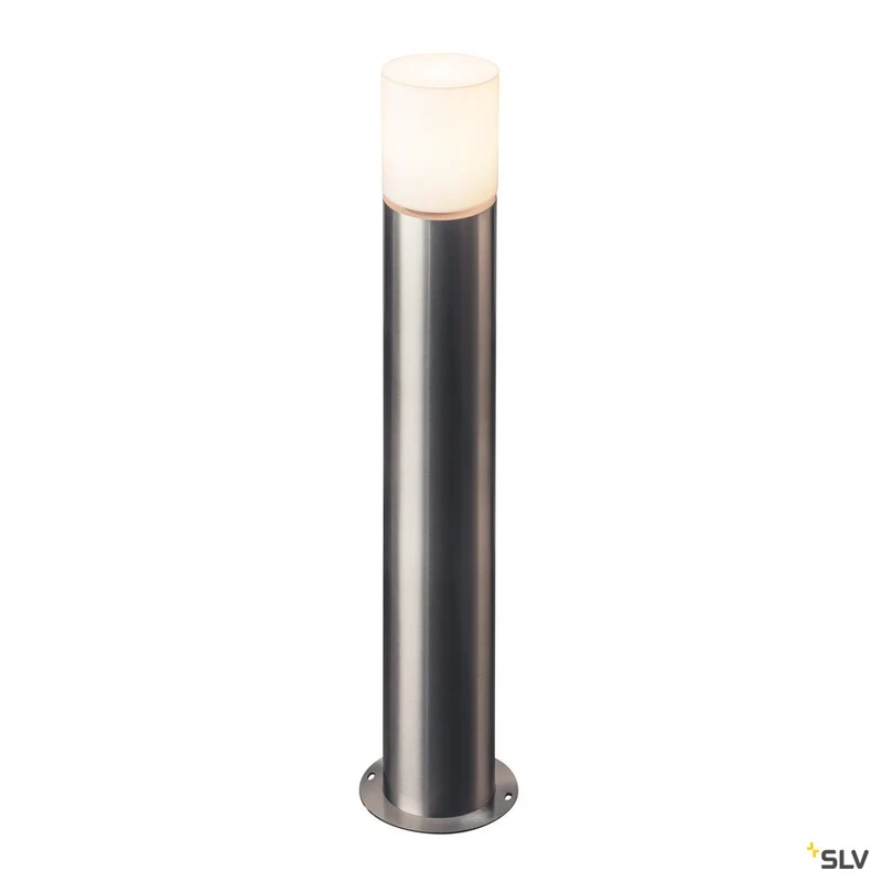 SLV ROX ACRYL 90 Pole, LED Outdoor Stehleuchte, Edelstahl 316, 3000K, IP44