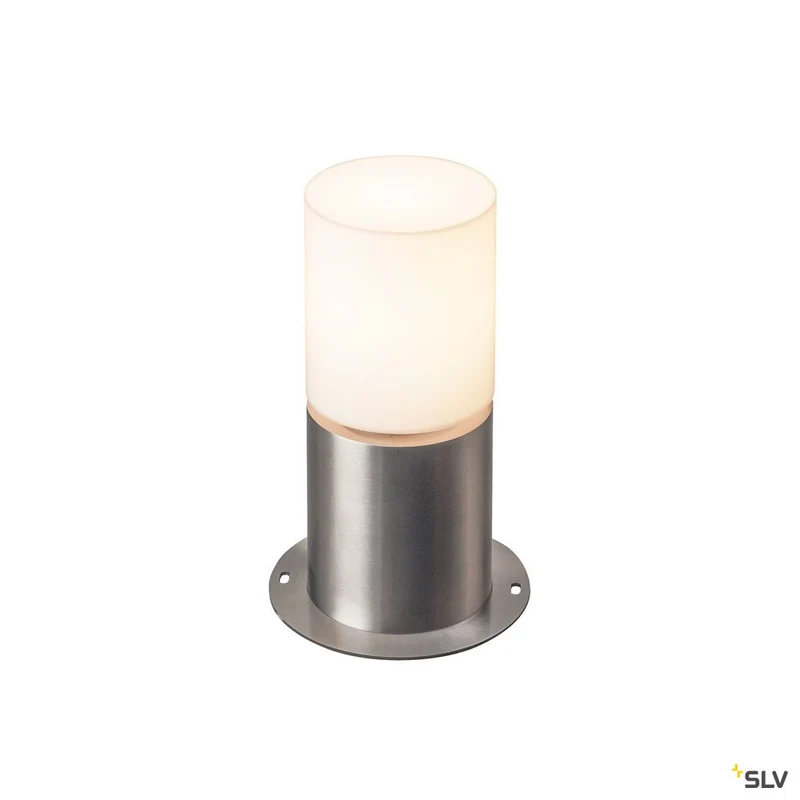SLV ROX ACRYL 30 Pole, LED Outdoor Stehleuchte, Edelstahl 316, 3000K, IP44