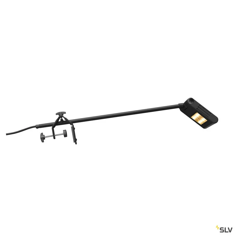 SLV LENITO WL, LED Indoor Displayleuchte, schwarz, 3000K