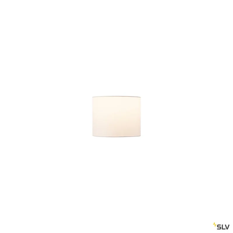 SLV FENDA Schirm Ø 20cm, rund, weiß