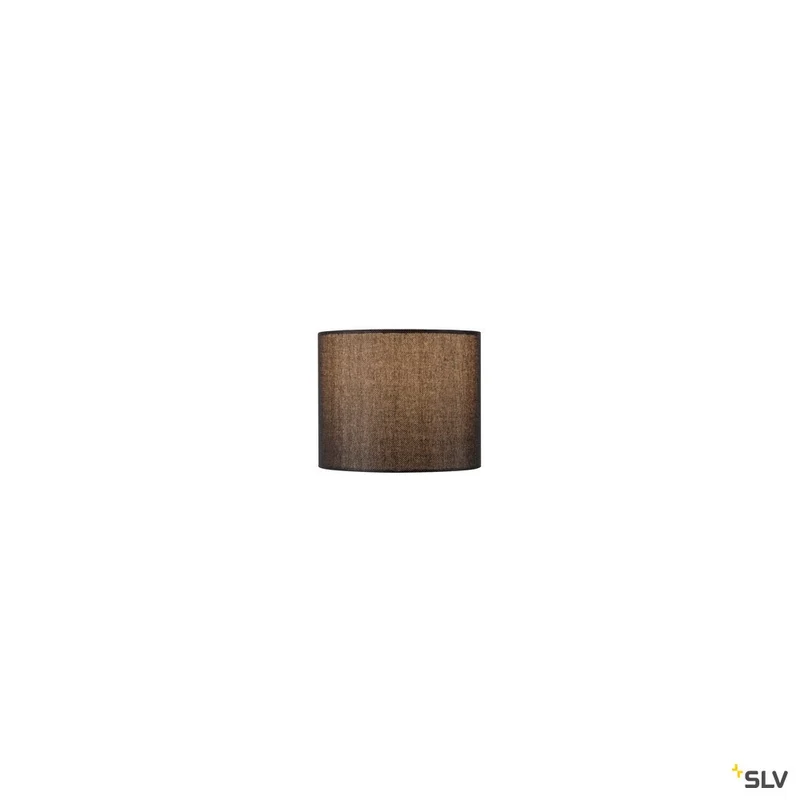 SLV FENDA Schirm Ø 20cm, rund, schwarz