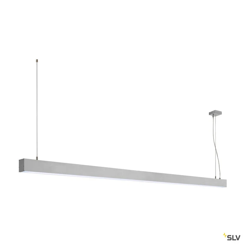 SLV GLENOS Pendelleuchte, alu eloxiert, 2m, 103W, 4000K