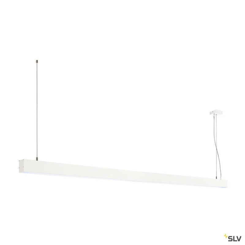 SLV GLENOS Pendelleuchte, mattweiss, 2m, 103W, 4000K