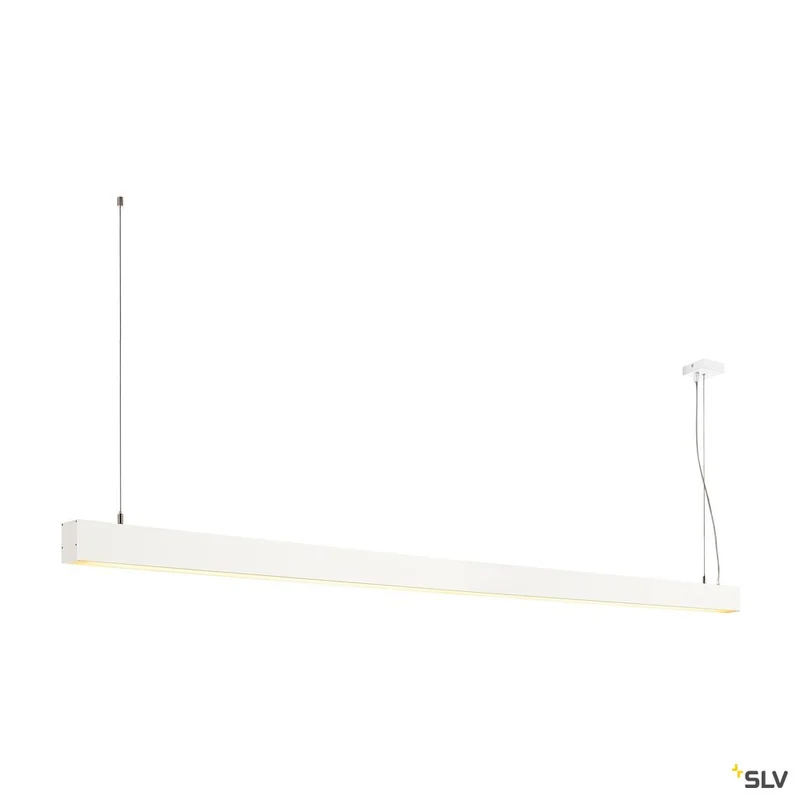SLV GLENOS Pendelleuchte, mattweiss, 2m, 103W, 3000K