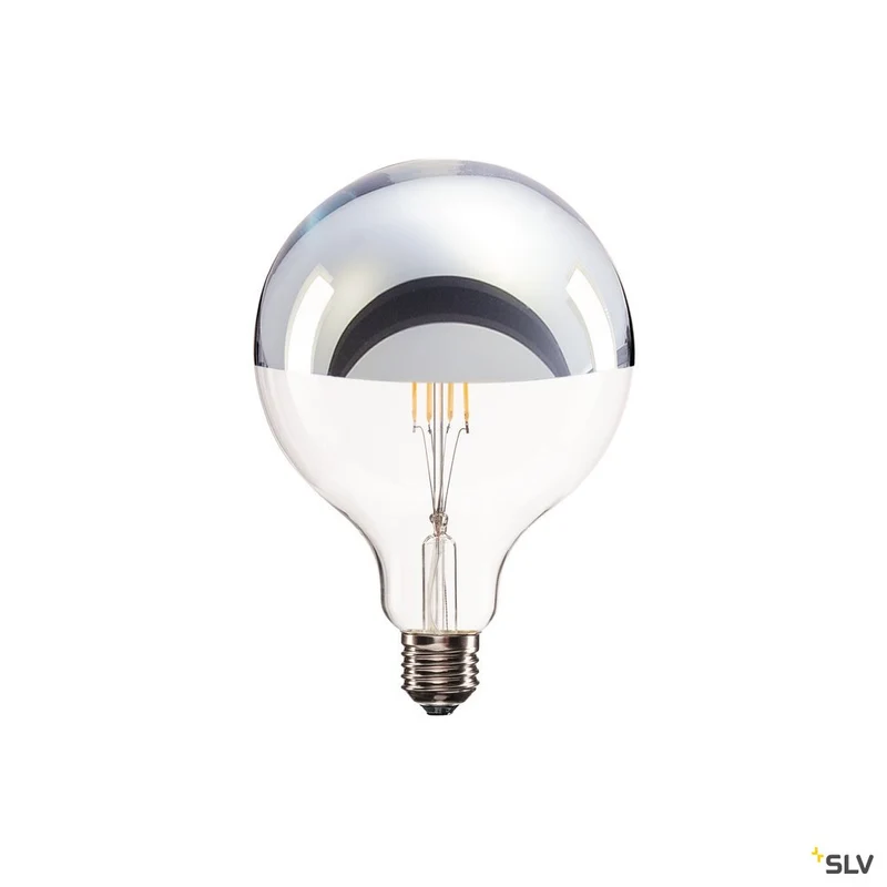 SLV LED Kopfspigellampe, E27, 2700K, 7W