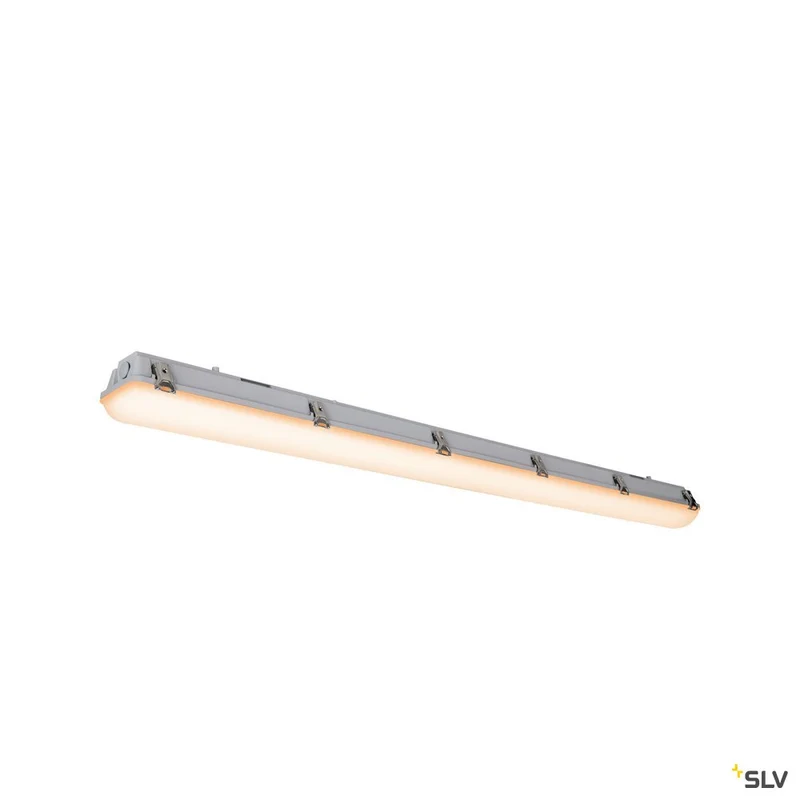 SLV IMPERVA 150 CW, LED Outdoor Wand- und Deckenaufbauleuchte, IP66, grey, 3000K