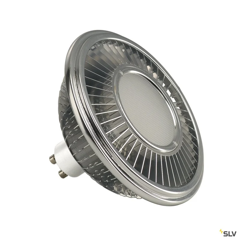 SLV LED Leuchtmittel, GU10 111mm 140° 4000K