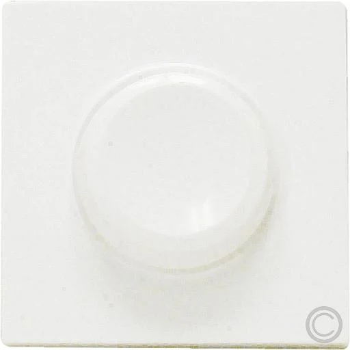Dimmerabdeckung zu RL und RLC Dimmer / 90961016-DE (Karre weiß)