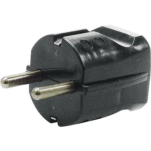 Standard-Stecker schwarz