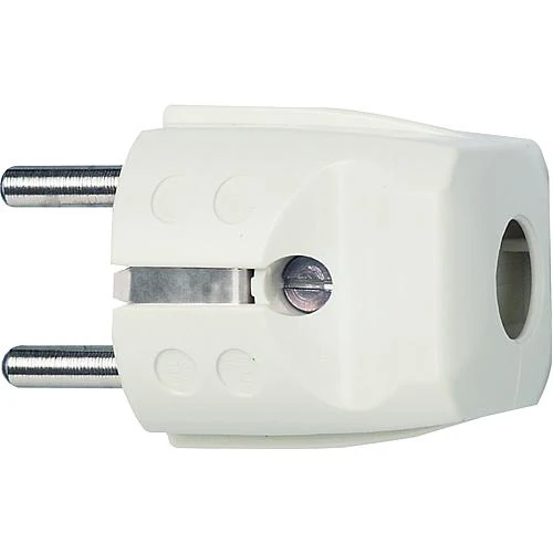 Standard-Stecker weiß