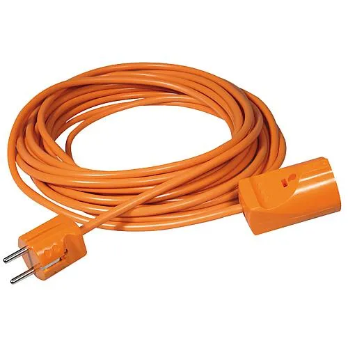EGB Schutzkontakt-Verlängerung 3x1,5 orange 10m