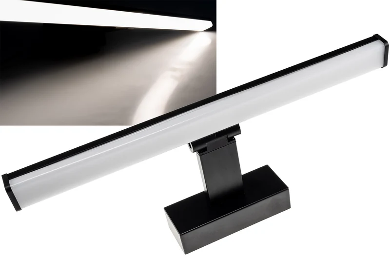 LED Spiegelleuchte "Banho 400s" 230V, 6,2W, 554lm, 40cm, Neutralweiß