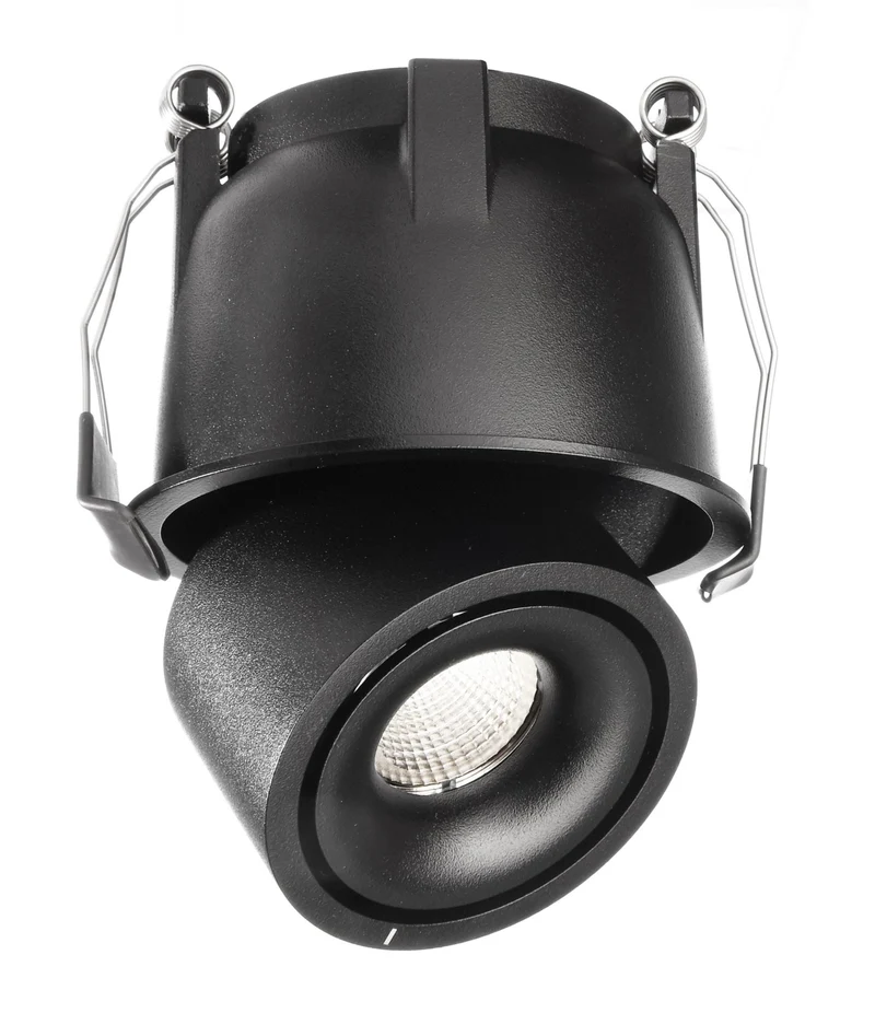 Deko-Light Uni 2 Mini Tilt, 9 W, 3000 K, Schwarz