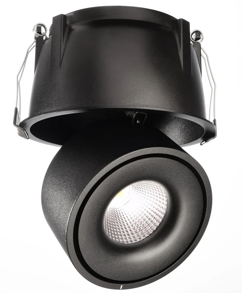 Deko-Light Uni 2 Max Tilt, 24 W, 3000 K, Schwarz