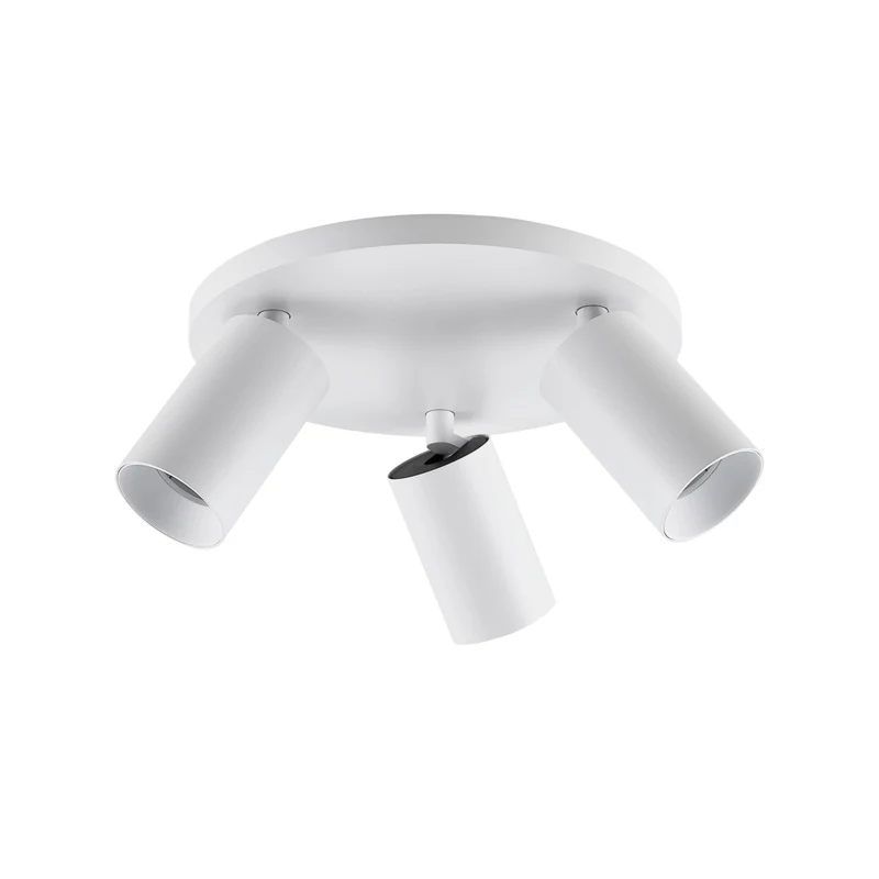 Deko-Light Can Tilt Round, 3x 7,5 W GU10, Weiß