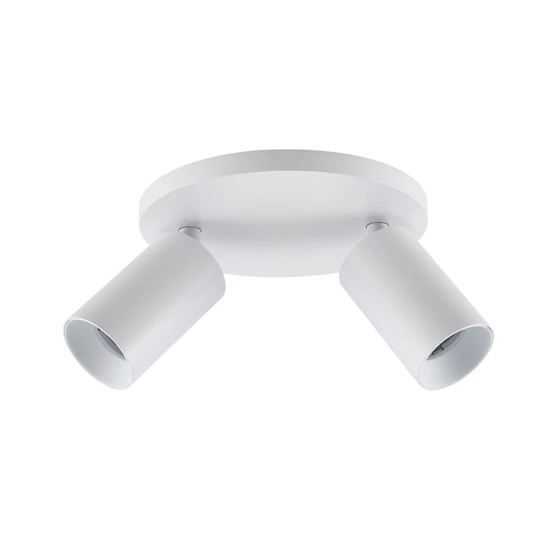 Deko-Light Can Tilt Round, 2x 7,5 W GU10, Weiß