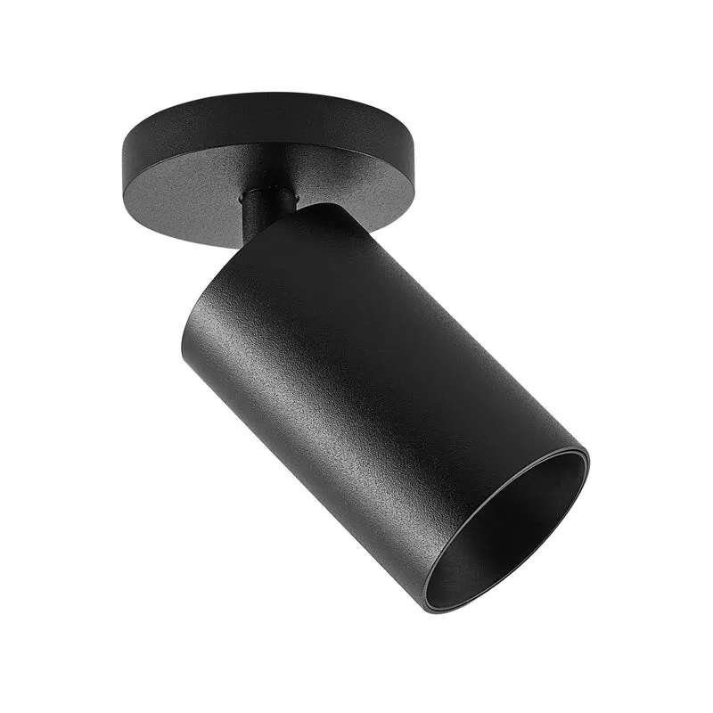 Deko-Light Can Tilt Round, 1x 7,5 W GU10, Schwarz