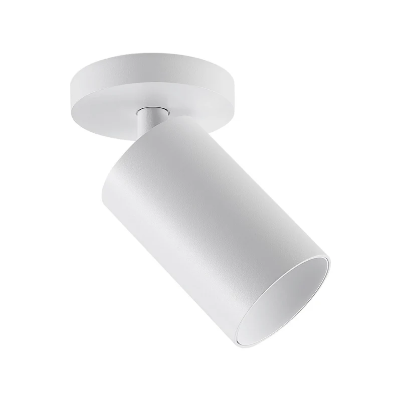 Deko-Light Can Tilt Round, 1x 7,5 W GU10, Weiß
