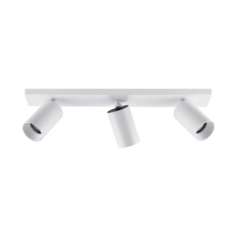 Deko-Light Can Tilt Square, 3x 7,5 W GU10, Weiß