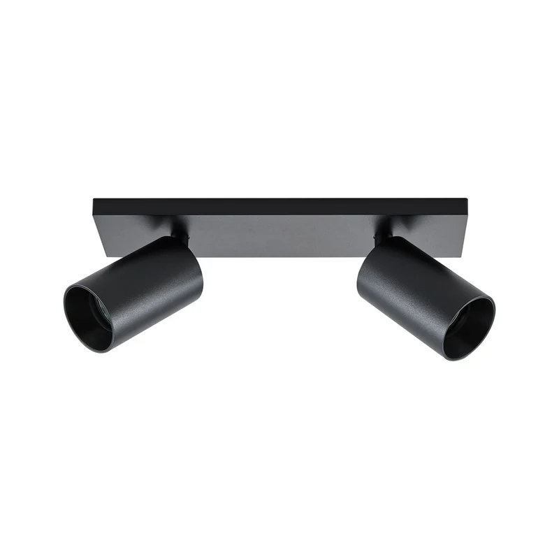 Deko-Light Can Tilt Square, 2x 7,5 W GU10, Schwarz