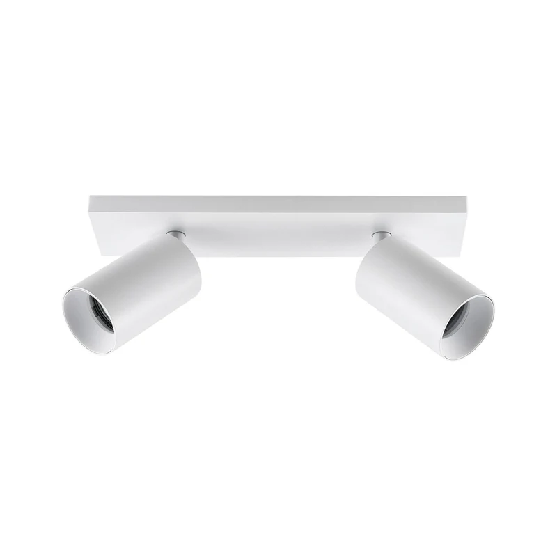 Deko-Light Can Tilt Square, 2x 7,5 W GU10, Weiß