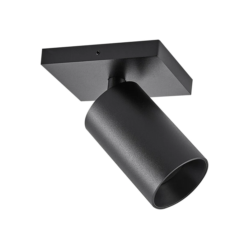 Deko-Light Can Tilt Square, 1x 7,5 W GU10, Schwarz