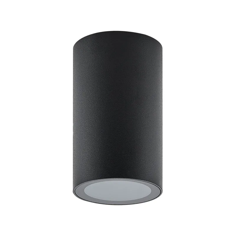 Deko-Light Can IP44, 1x 7,5 W GU10, Schwarz