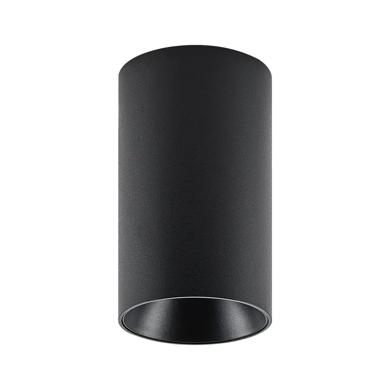 Deko-Light Can IP20, 1x 7,5 W GU10, Schwarz