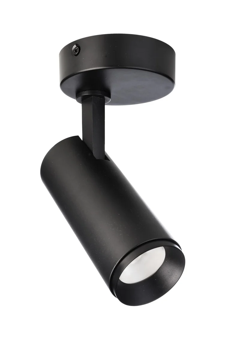 Deko-Light Lucea 10, Tilt, 10 W, DTW, 1800-2700 K, Schwarz