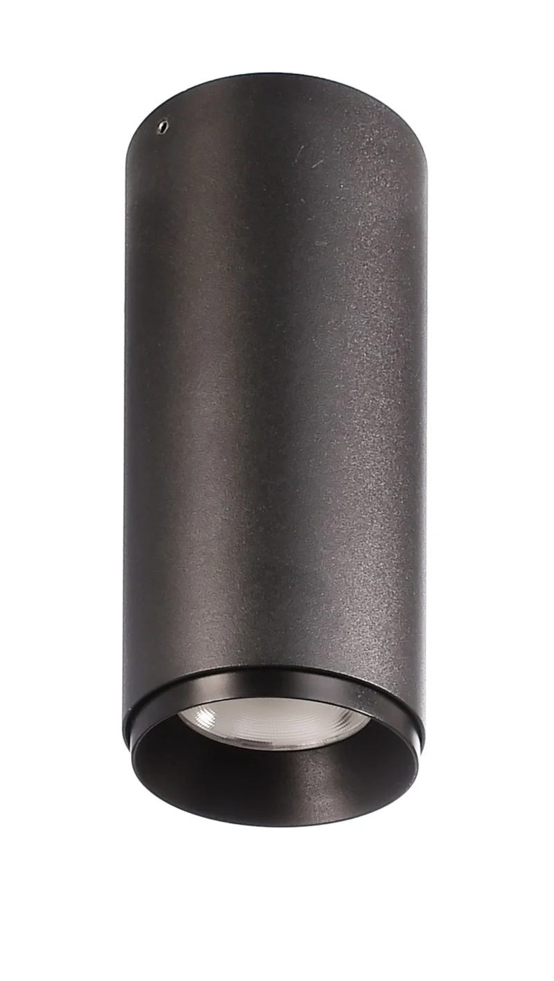 Deko-Light Lucea 10, 10 W, DTW, 1800-2700 K, Schwarz