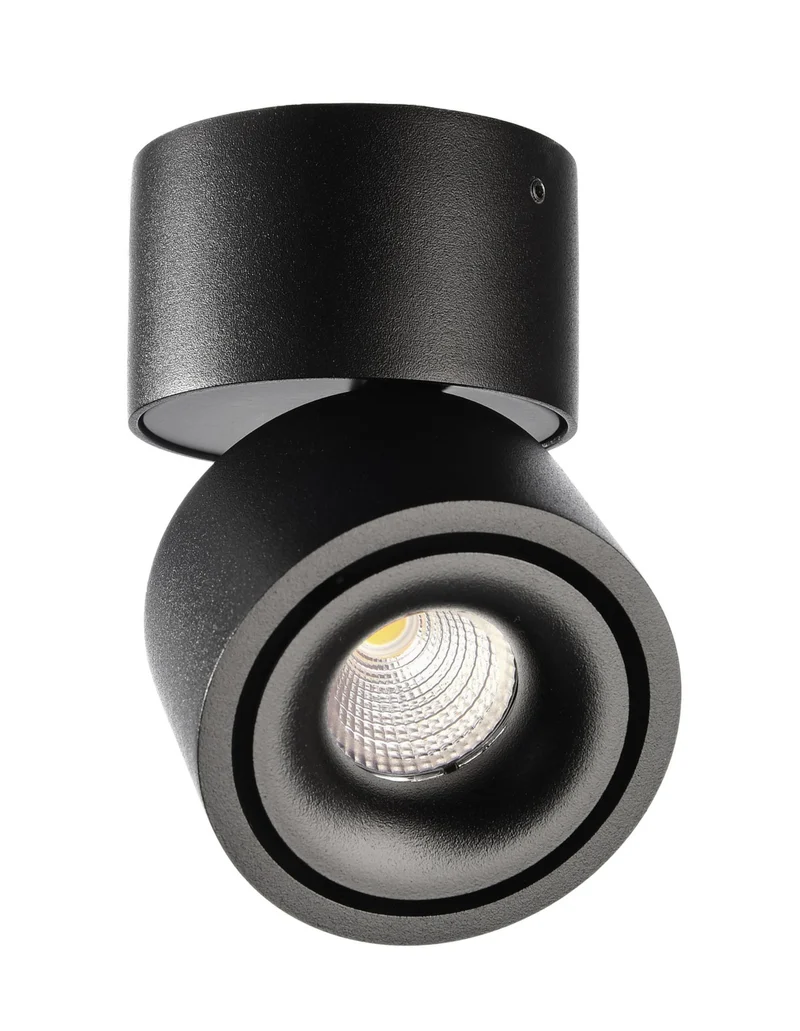 Deko-Light Uni 2 Mini, Tilt, 11,3 W, DIM, 2700 K, Schwarz