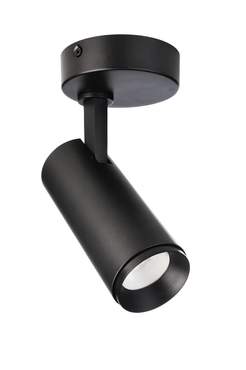 Deko-Light Lucea 10 Tilt, 10 W, DIM, 2700 K, Schwarz