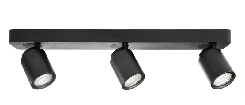 Deko-Light Librae Linear III, 3x max. 50 W GU10, Schwarz
