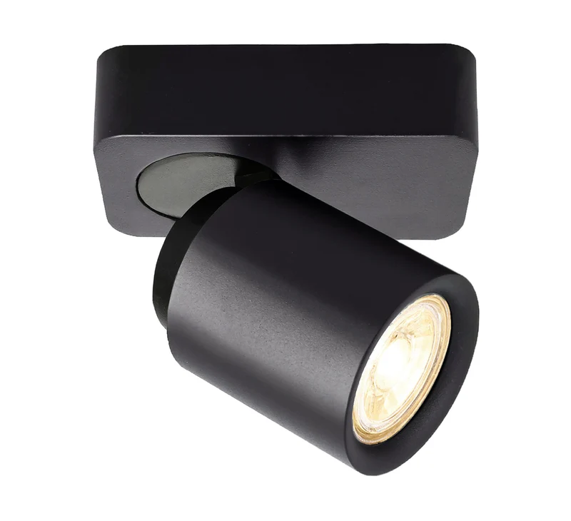 Deko-Light Librae Linear I, 1x max. 50 W GU10, Schwarz