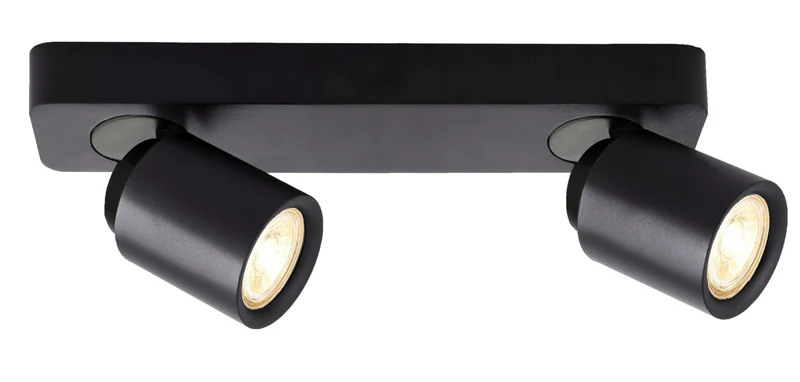 Deko-Light Librae Linear II, 2x max. 50 W GU10, Schwarz