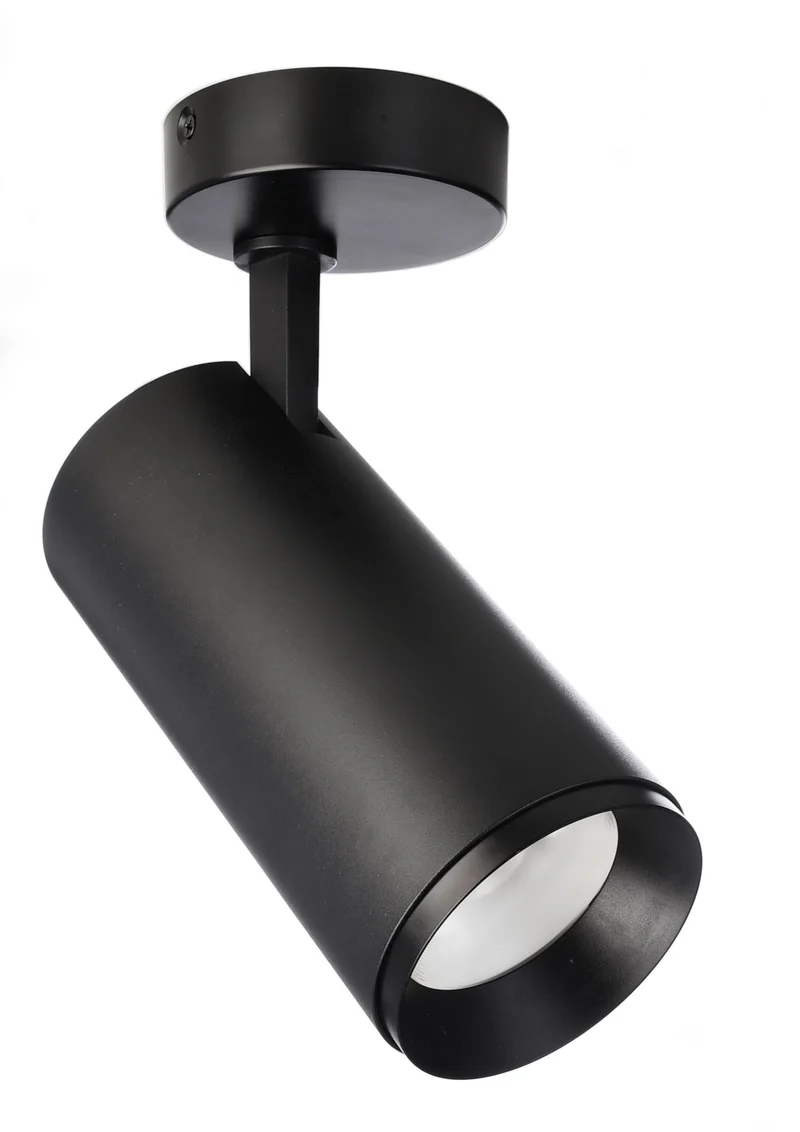 Deko-Light Lucea 30 CCT, Tilt, 30 W, DIM, 3000/4000 K, Schwarz